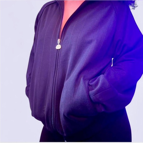 Billabong Other - Vintage Billabong Zip-Up Track Jacket - Navy Blue XL